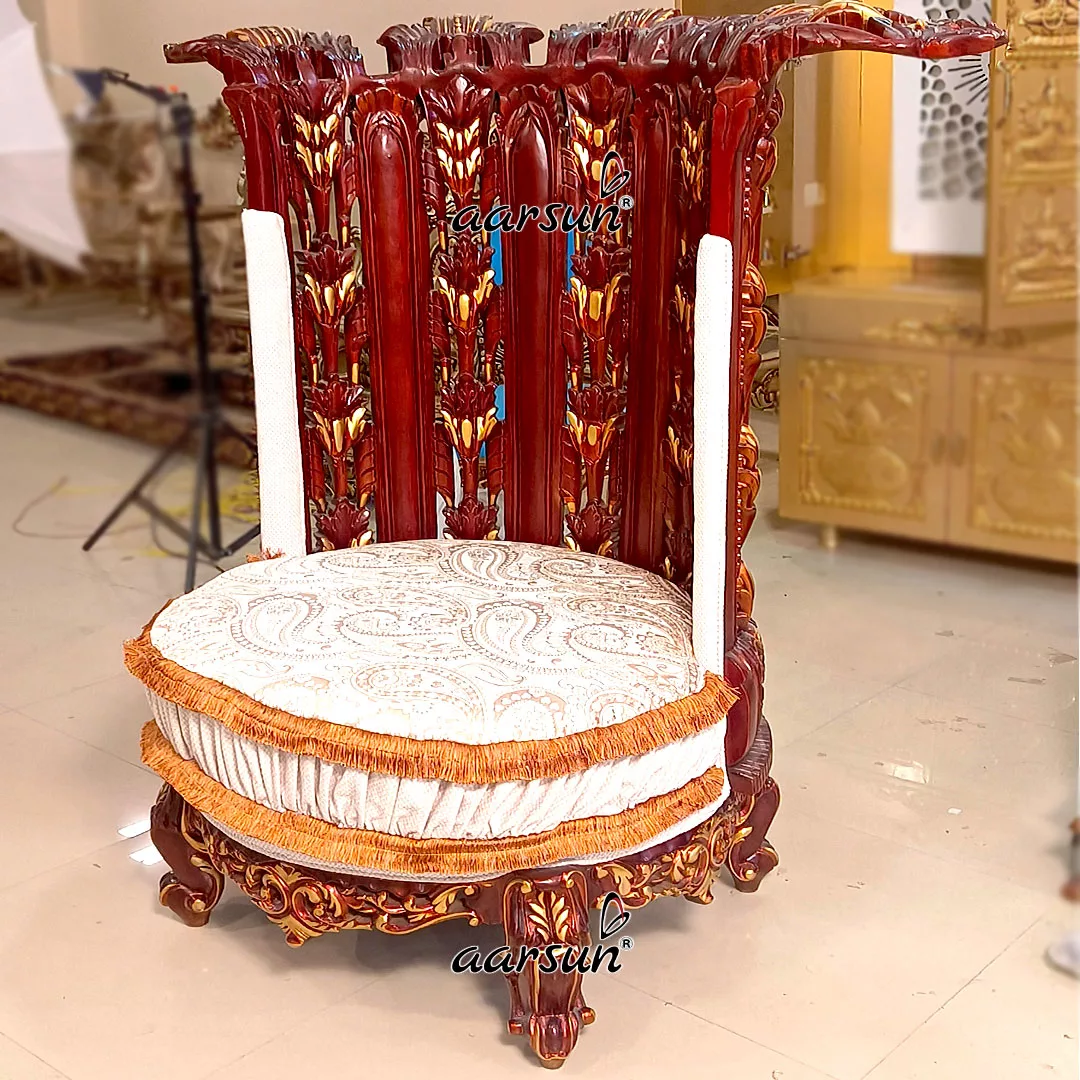 Peacock Throne Design Living Room Set view 3
