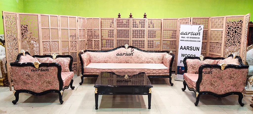 Premium 4+1+1 Sofa Set YT-574 view 3
