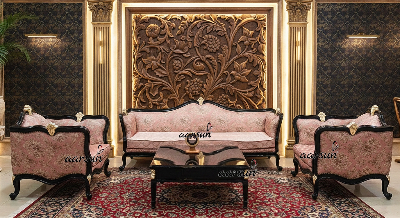 Premium 4+1+1 Sofa Set YT-574