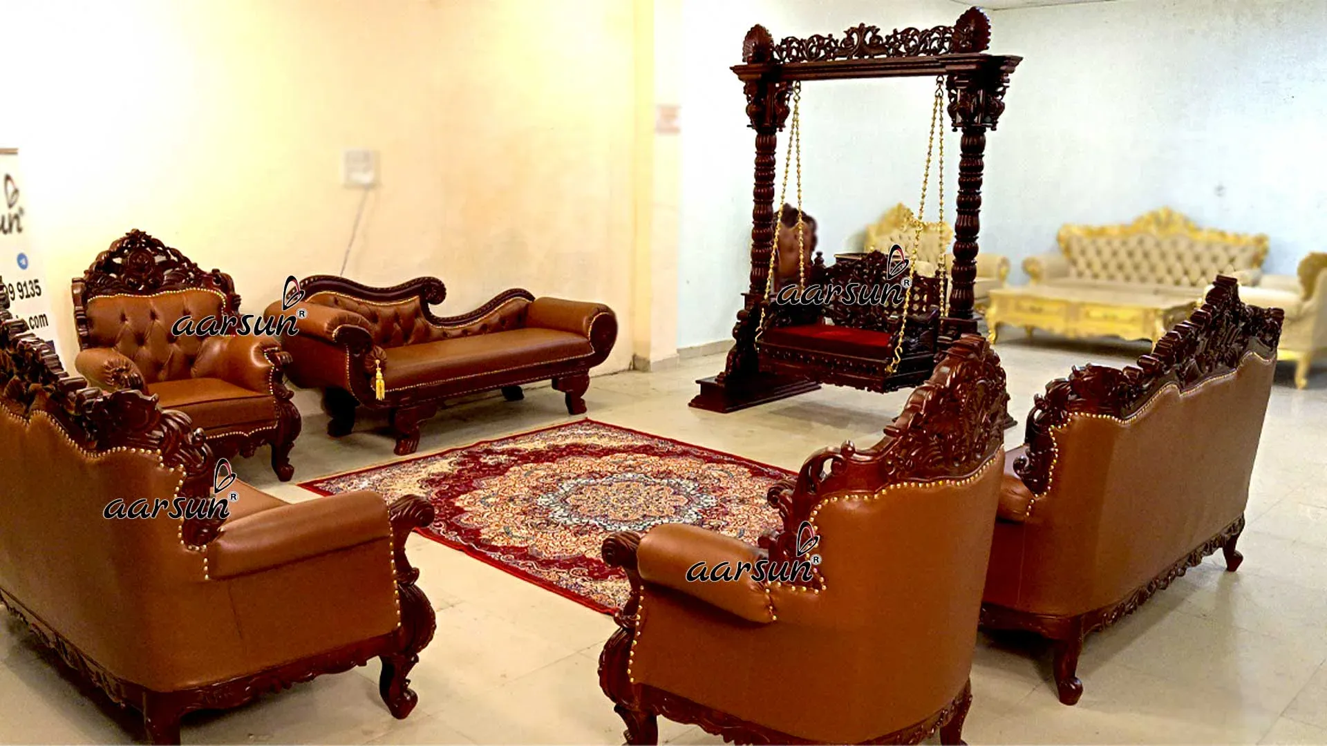 Premium Leatherette Sofa Set YT-741 view 6