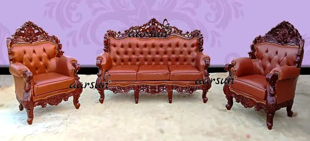 Premium Leatherette Sofa Set YT-741