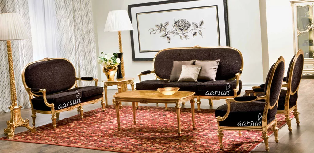 Premium Quality Sofa Set for Living Room Furniture SF-0099
