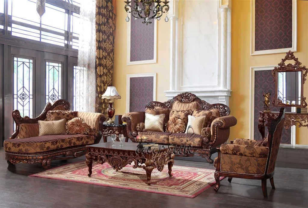 Premium Sofa Design Teak wood SF-0043