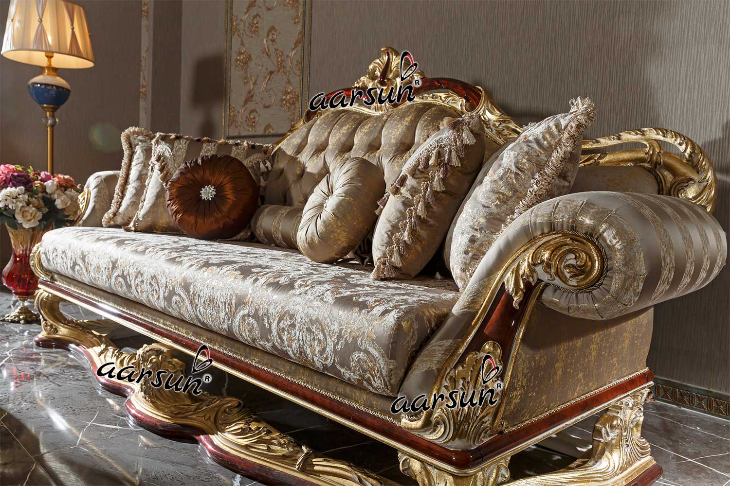 Premium Sofa Set Design SF-0030C view 3