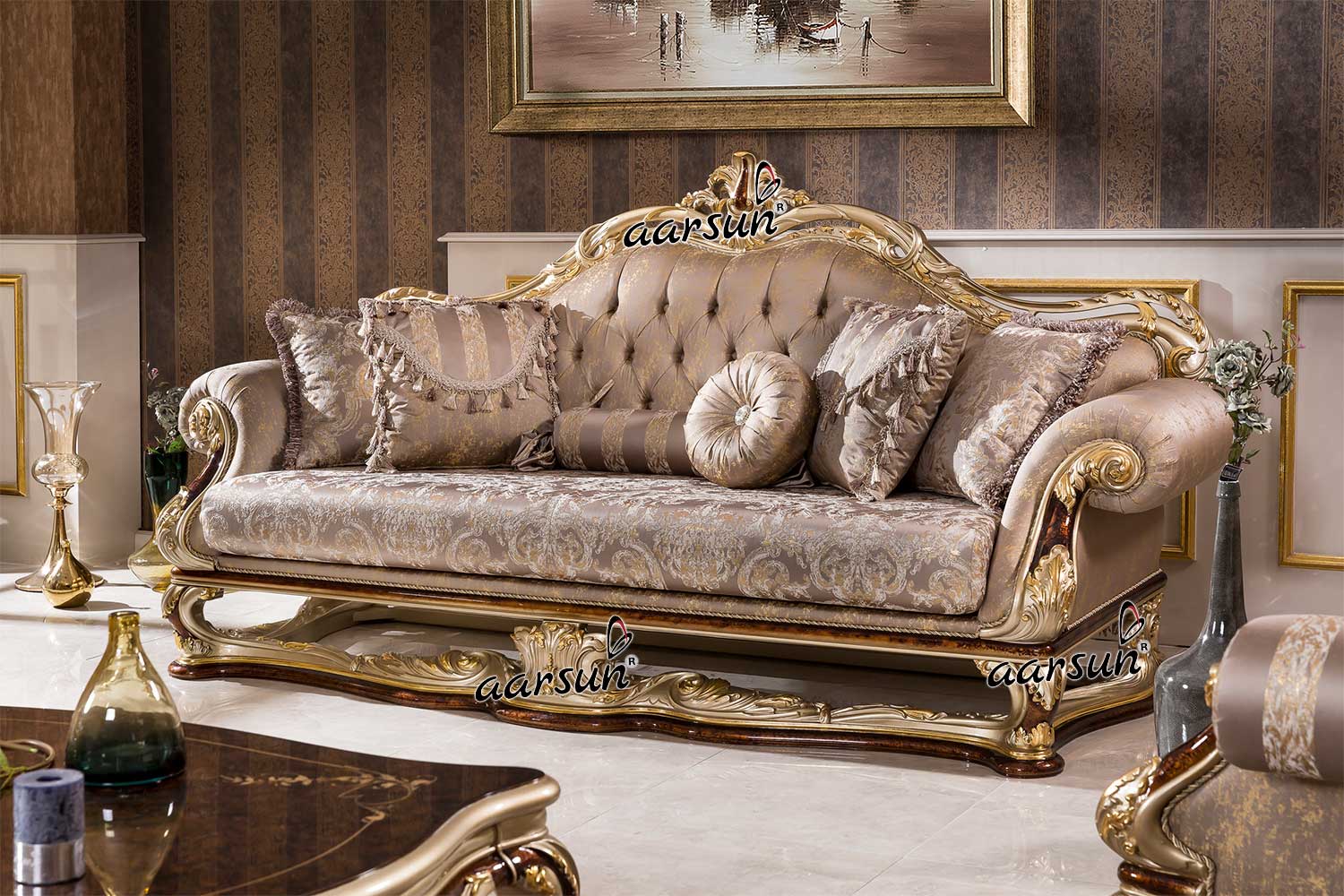 Premium Sofa Set Design SF-0030C view 5