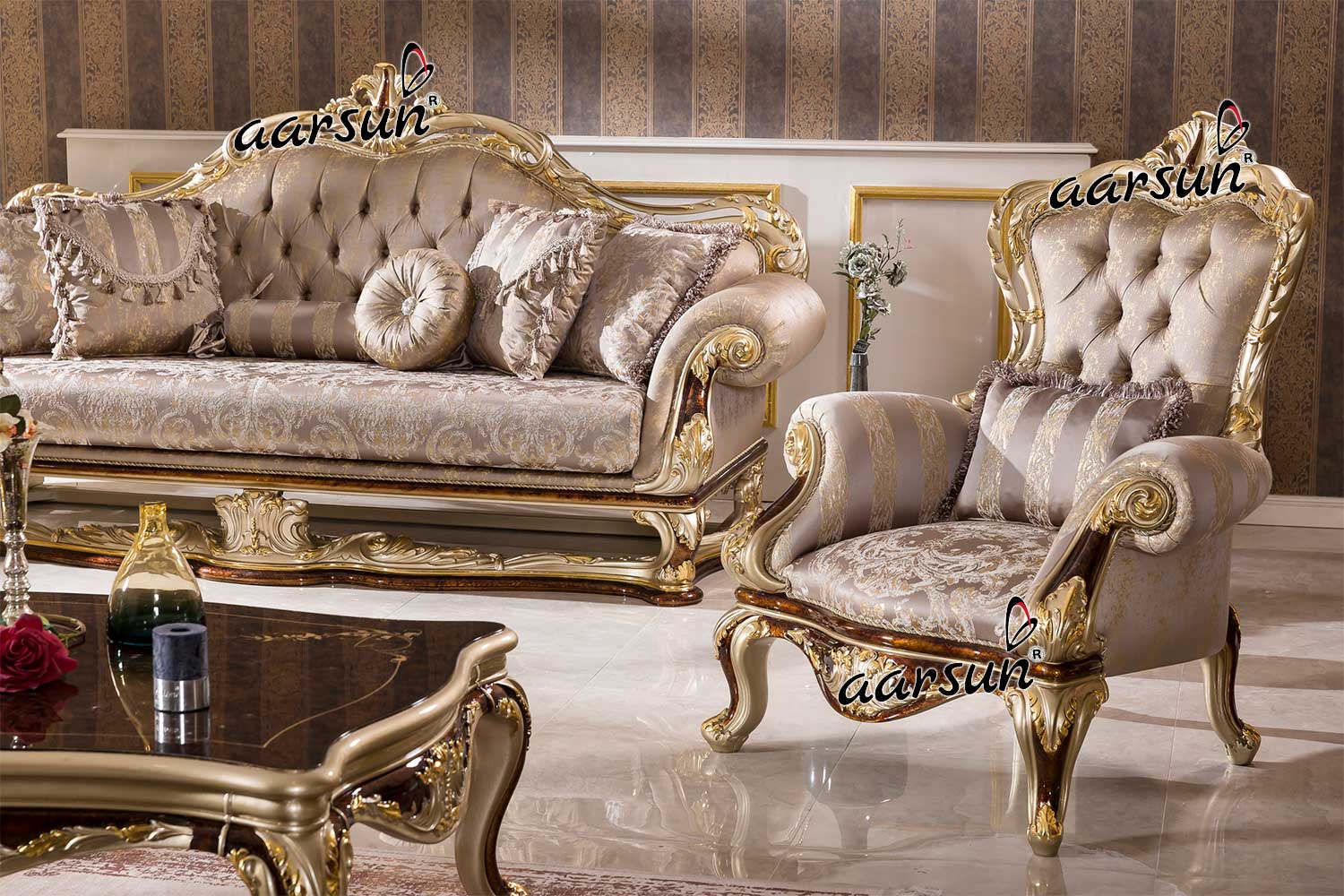 Premium Sofa Set Design SF-0030C view 6