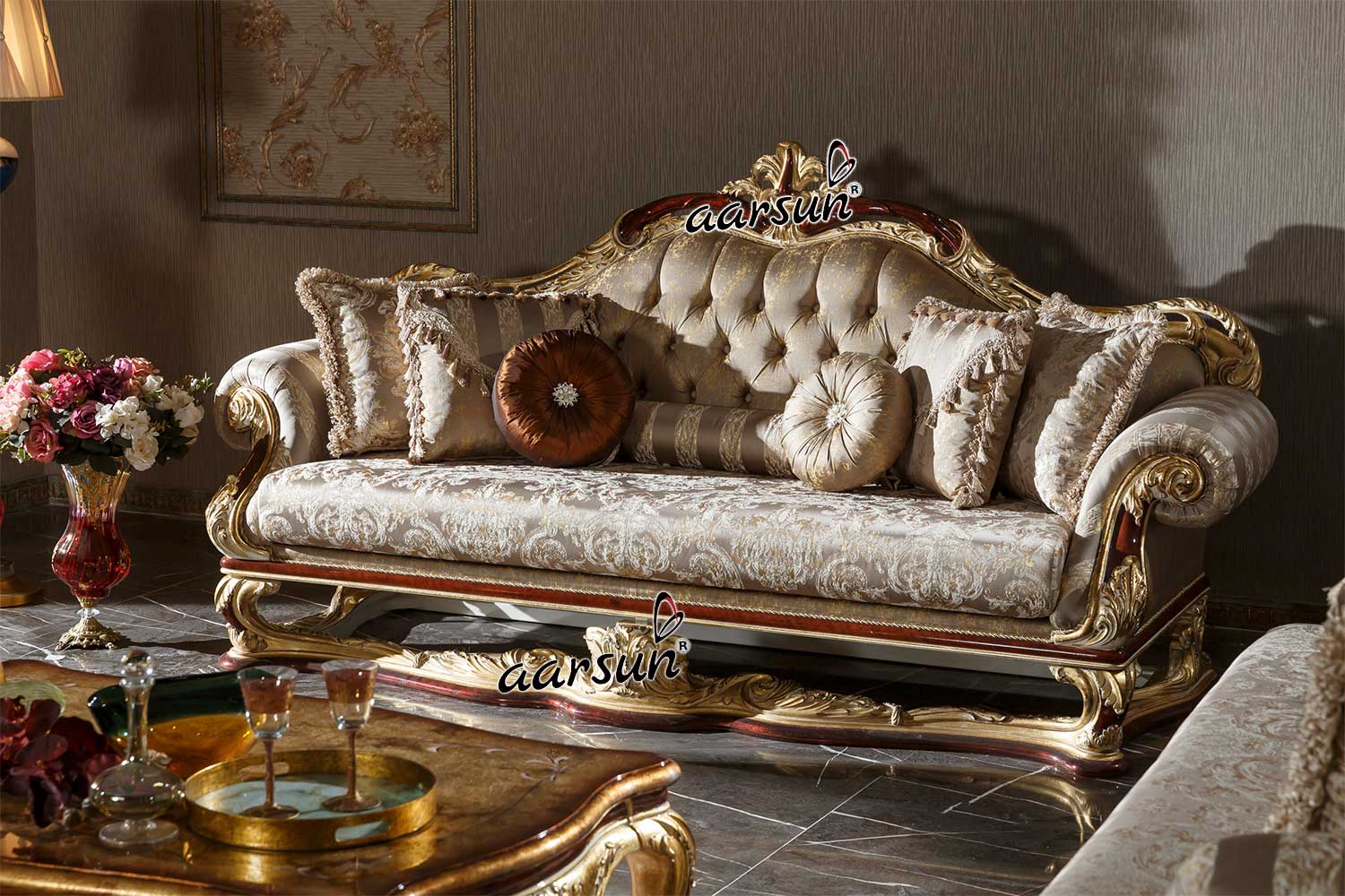 Premium Sofa Set Design SF-0030C view 7