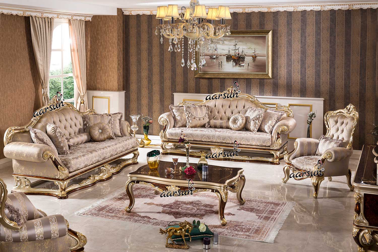 Premium Sofa Set Design SF-0030C