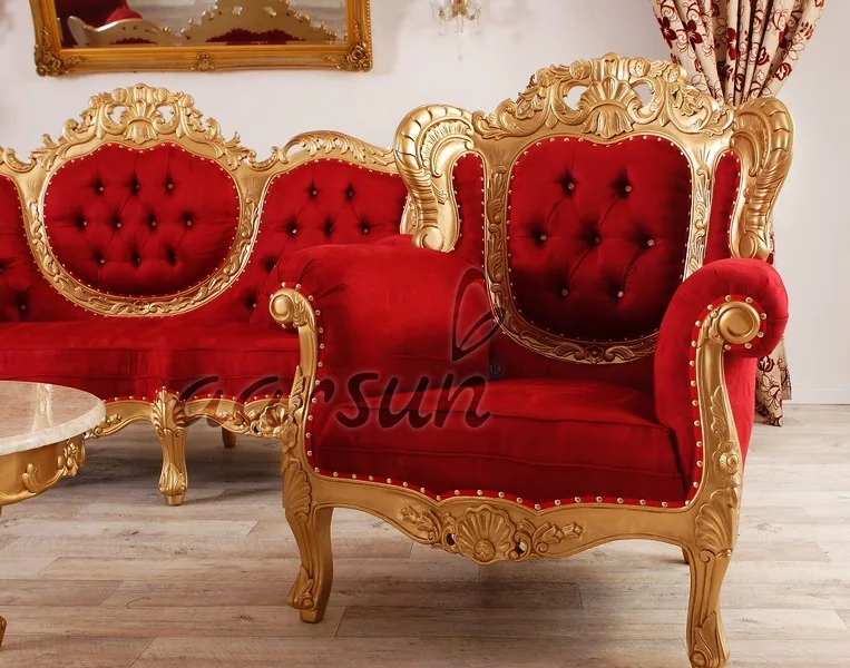 Premium Sofa Set with Royal Touch SF-0021 view 3