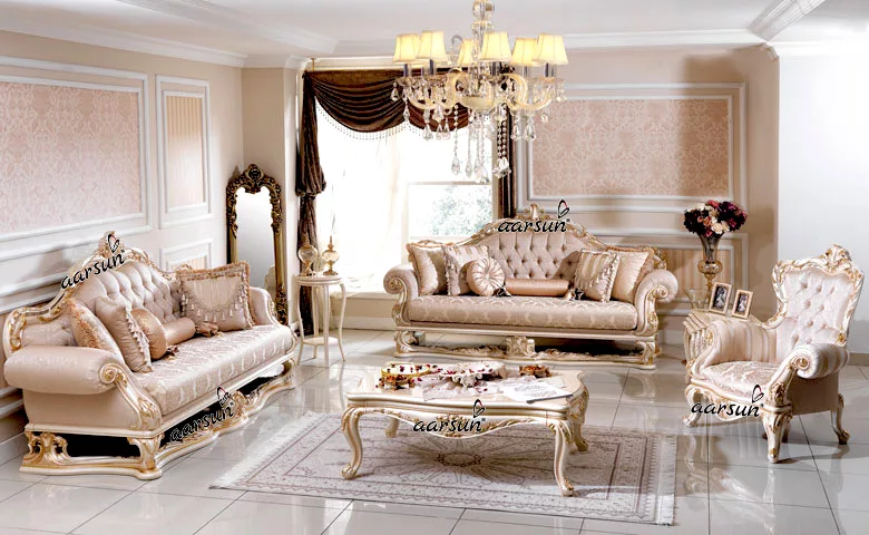 Premium Teak Sofa Set LUXSF-007