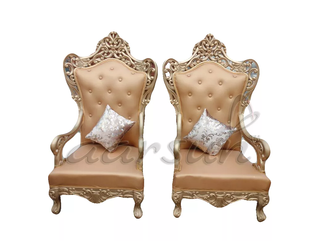 Rajwada Design Wooden Sofa Set (3+2+1+1) SOFA SF-0037 view 4