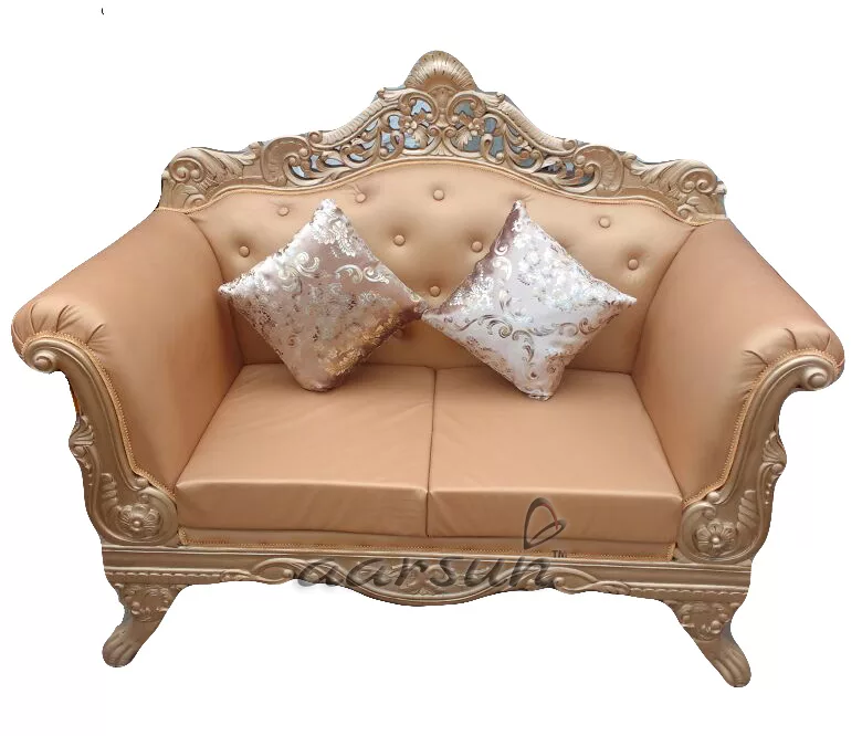 Rajwada Design Wooden Sofa Set (3+2+1+1) SOFA SF-0037 view 6
