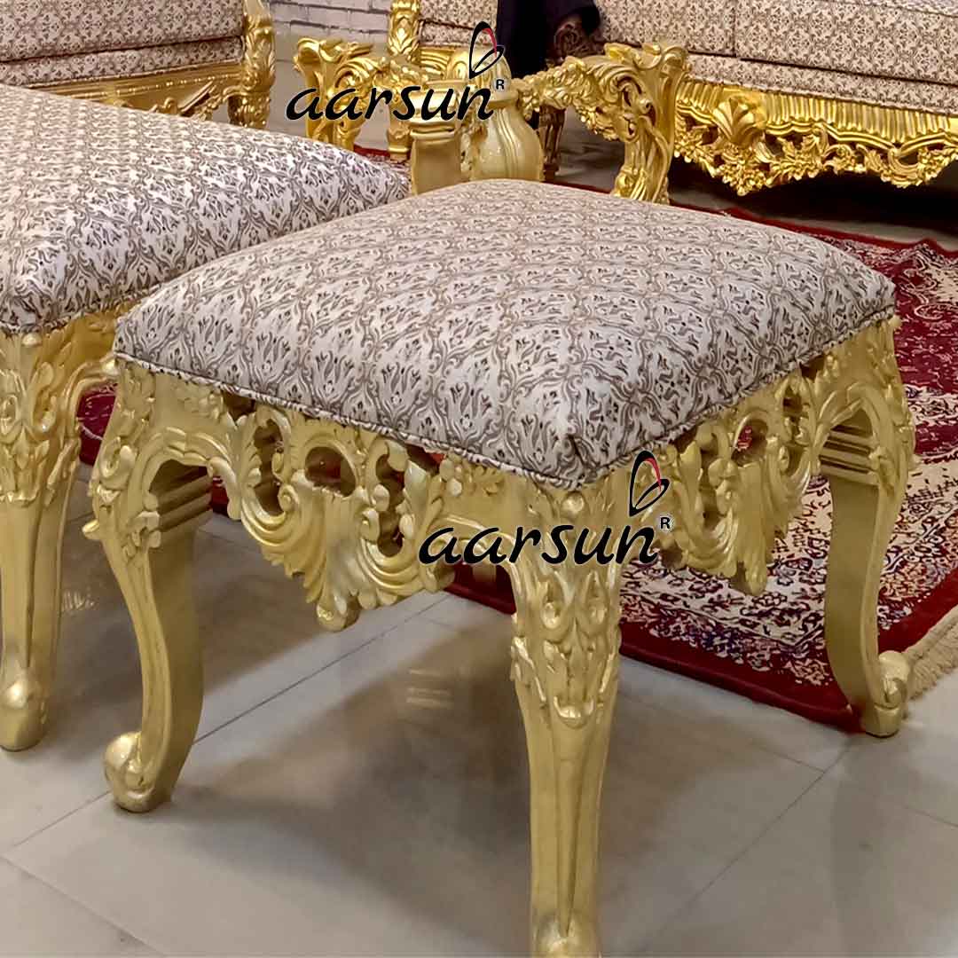 Rich Look Luxury Sofa Set YT-772 view 3