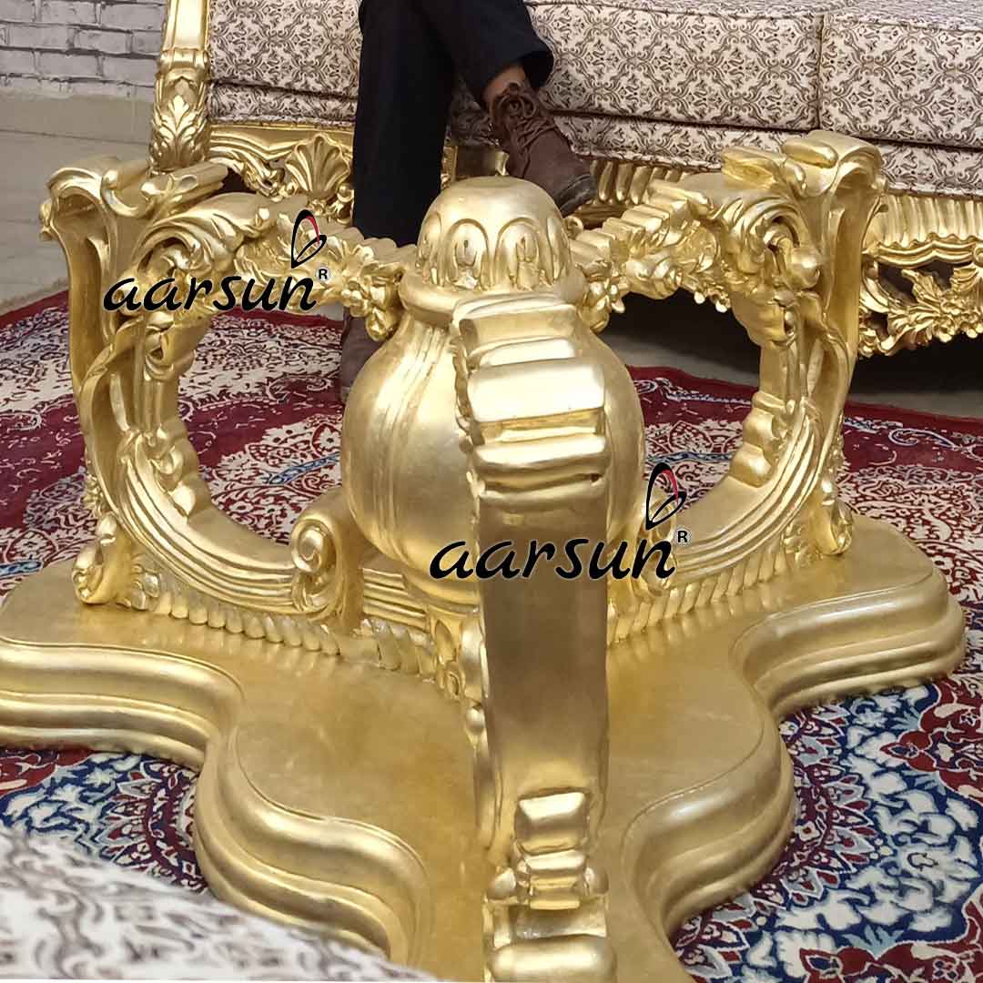 Rich Look Luxury Sofa Set YT-772 view 4