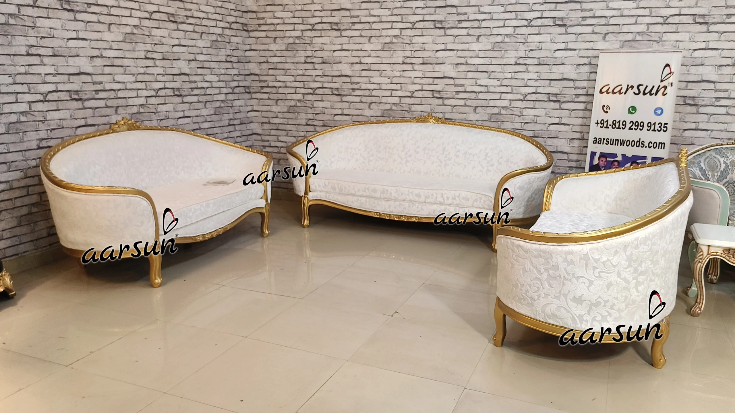Royal 7 Seater Sofa Set view 6