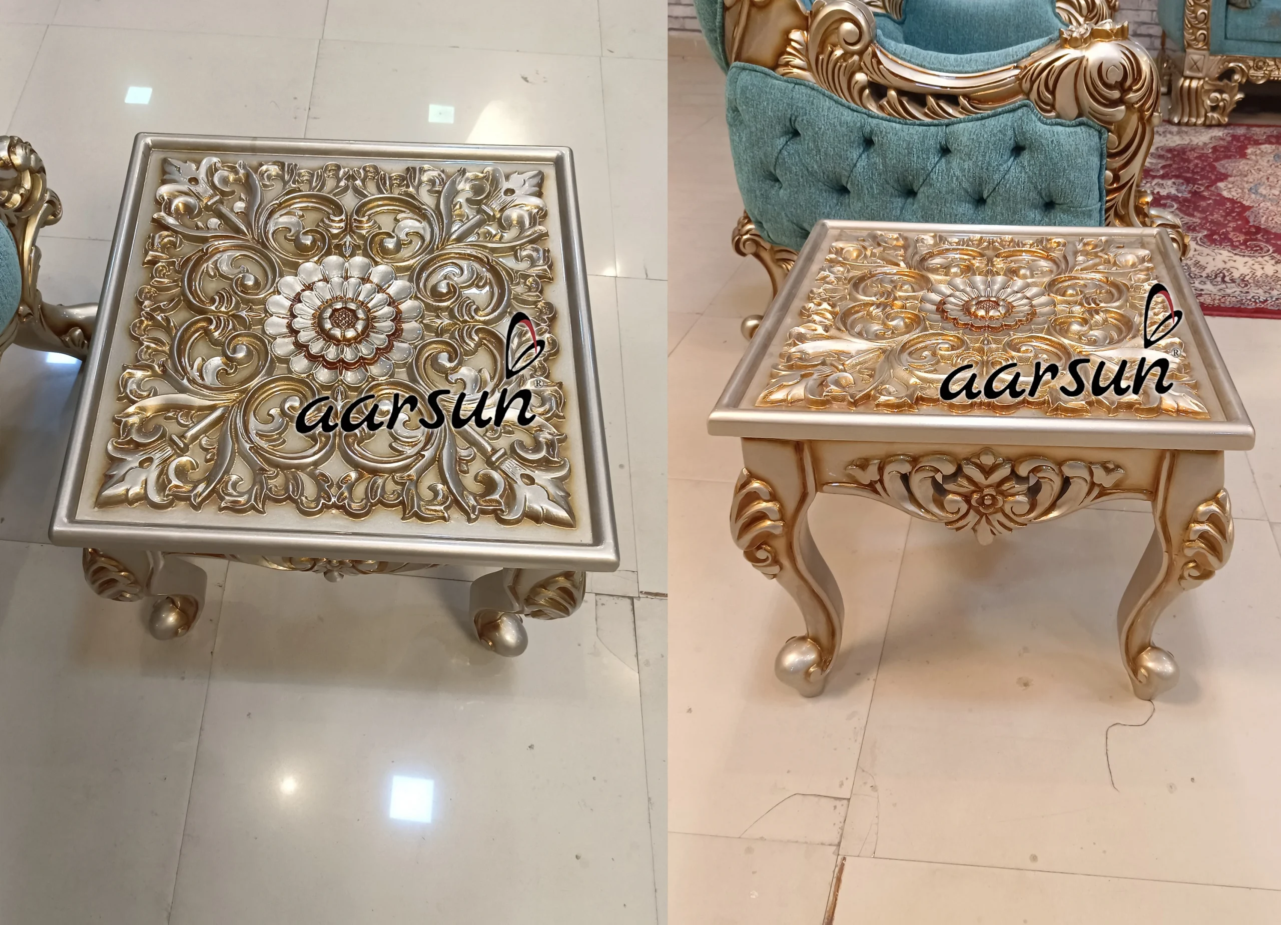 Royal 8 Seater Sofa Set view 3