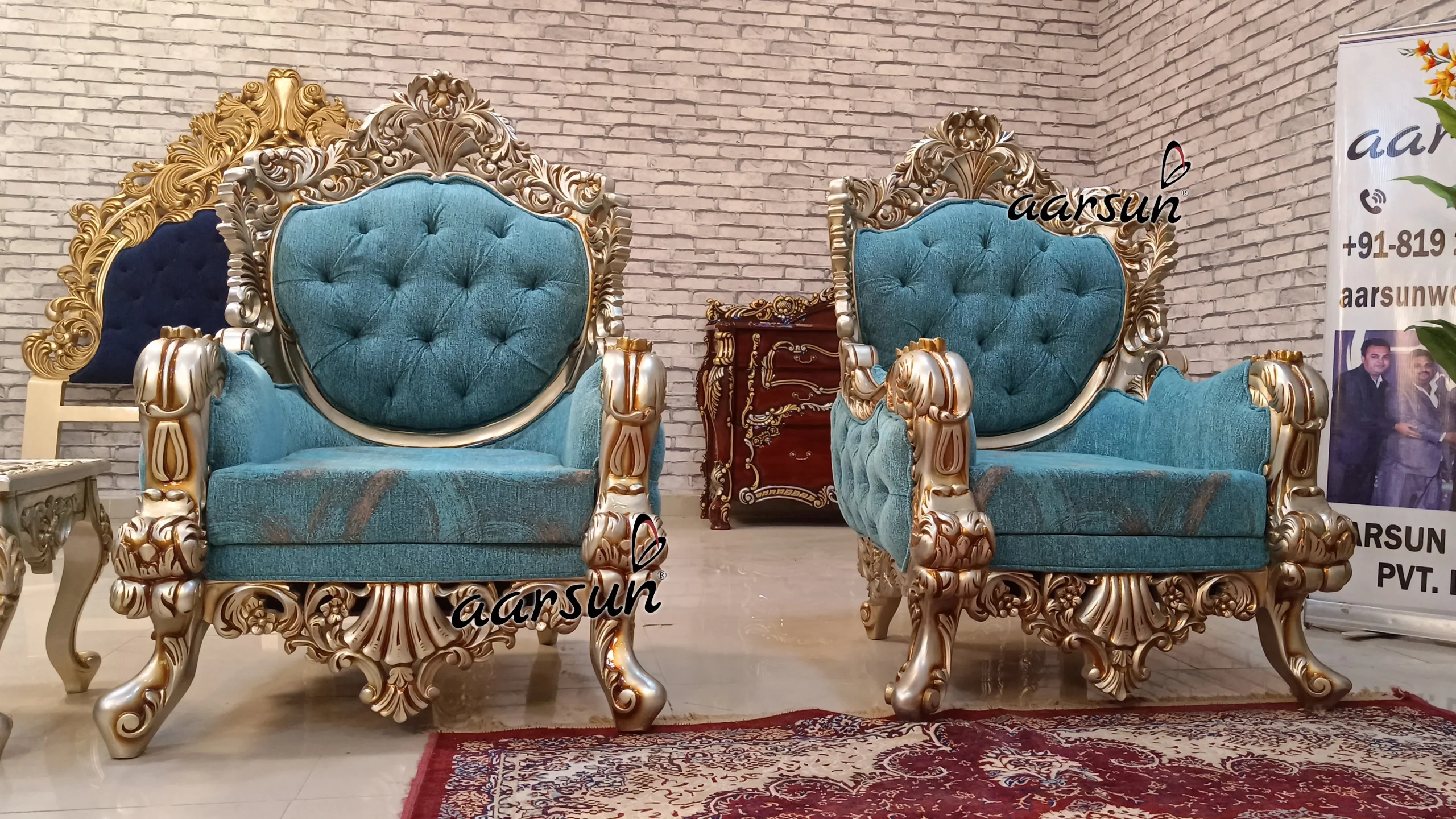 Royal 8 Seater Sofa Set view 4
