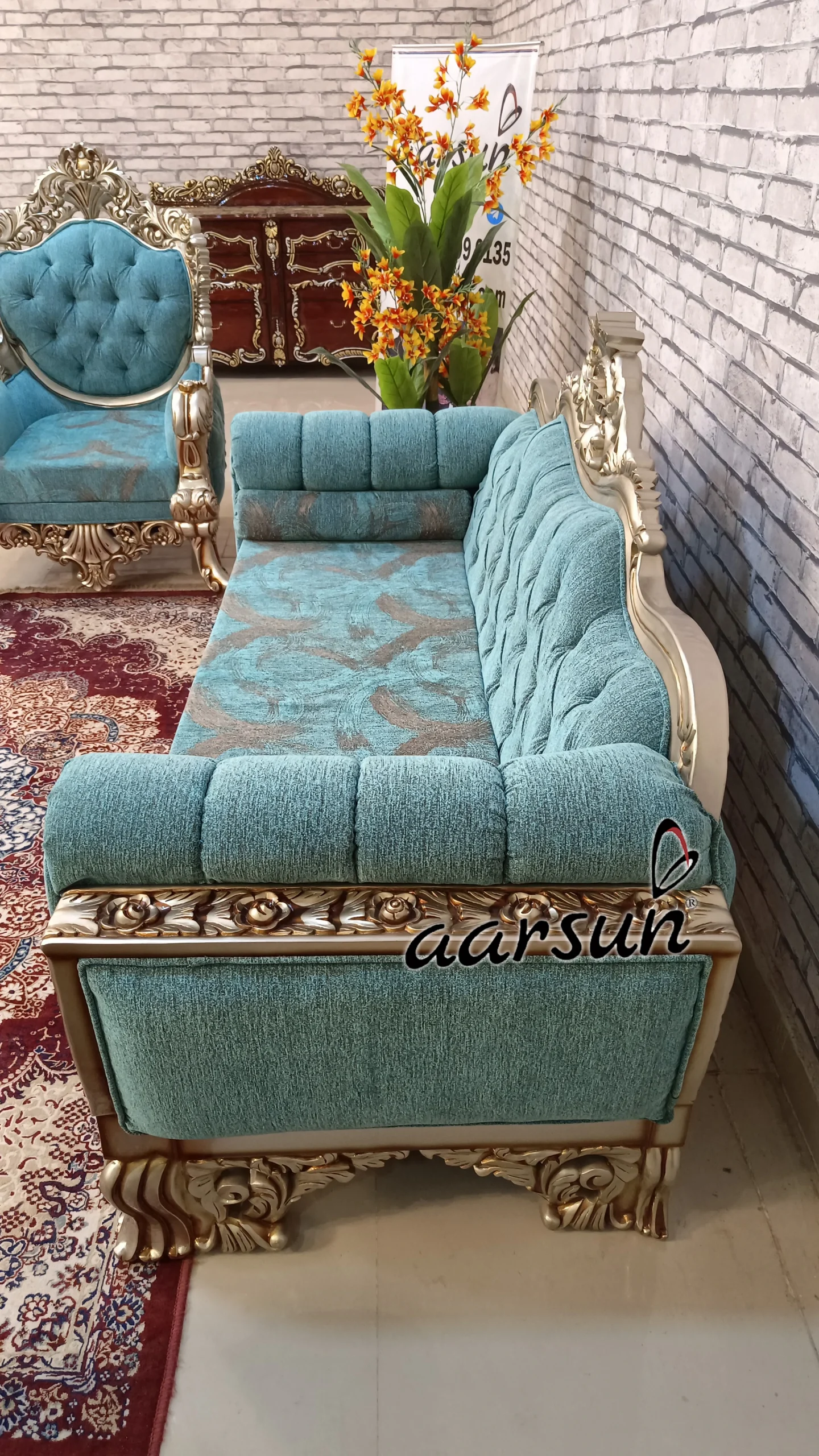 Royal 8 Seater Sofa Set view 5