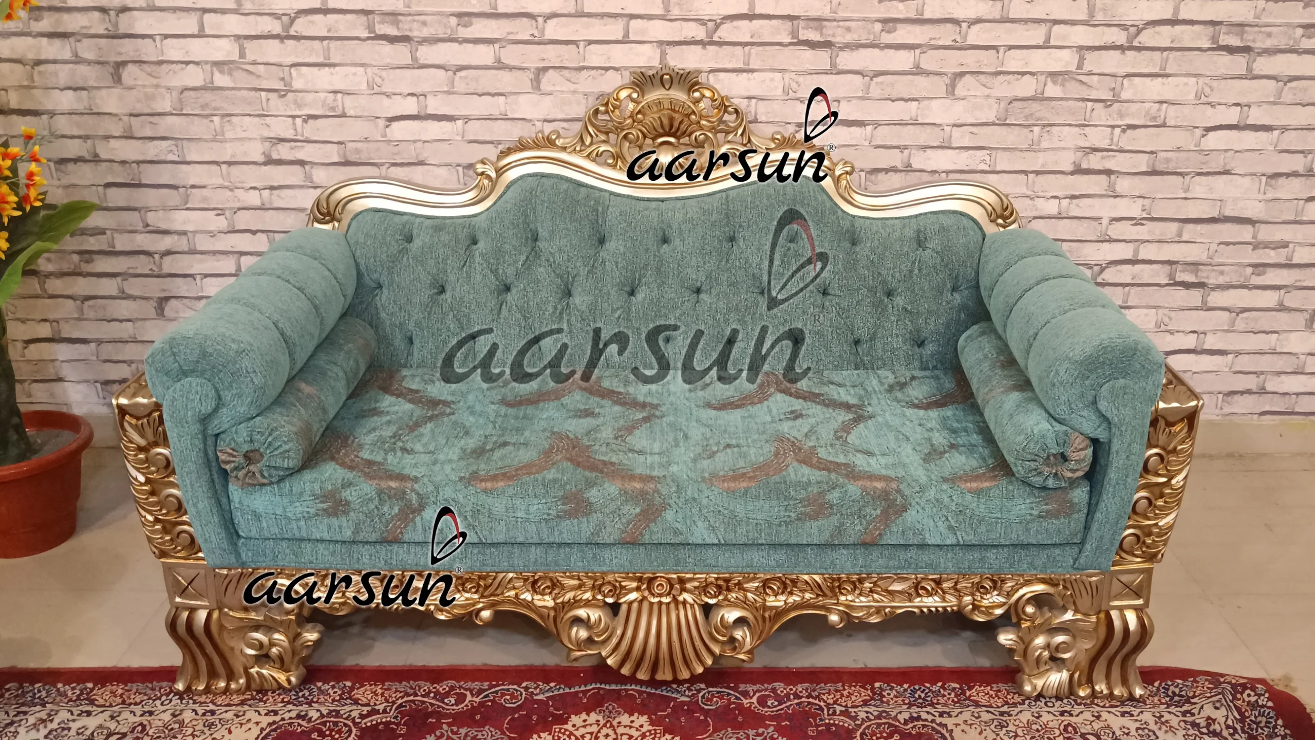 Royal 8 Seater Sofa Set view 6