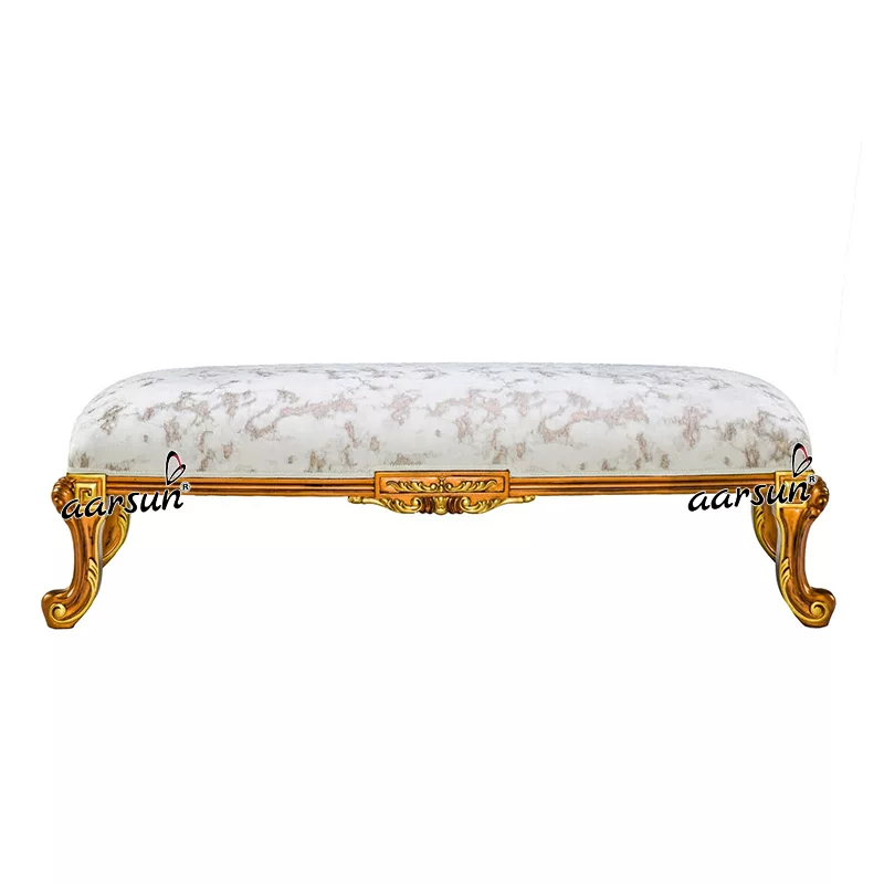 Royal Bedroom Bench SETT-0047 view 4