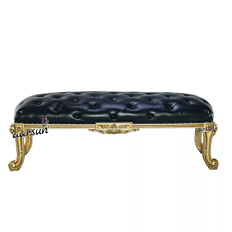 Royal Bedroom Bench SETT-0047 view 5