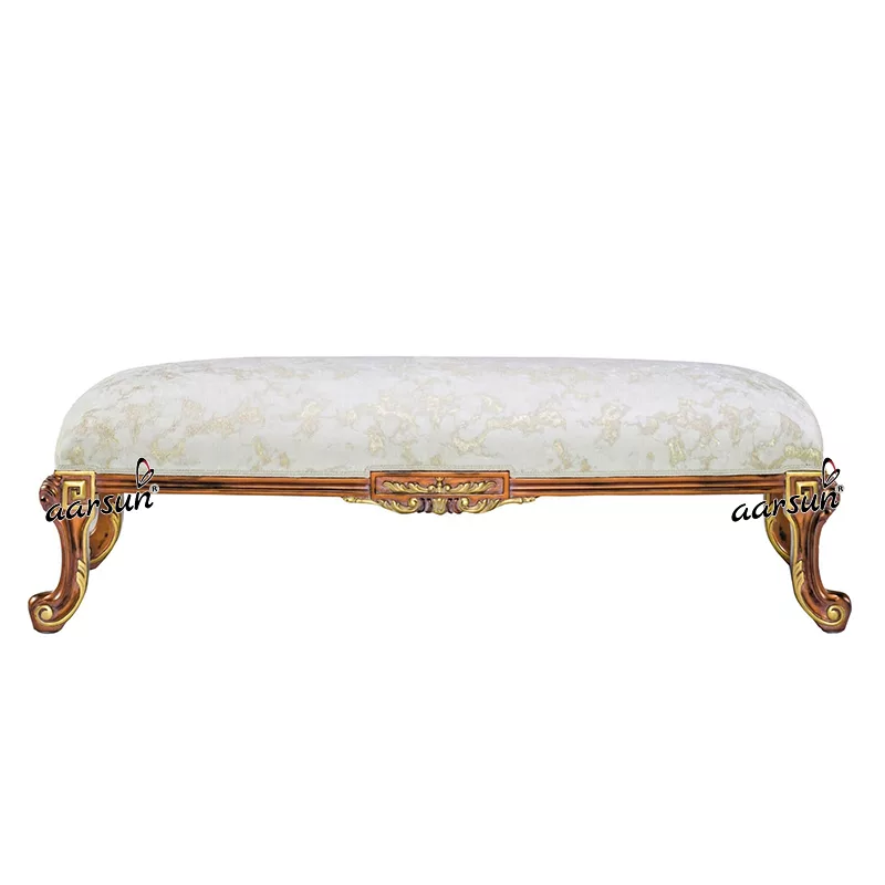 Royal Bedroom Bench SETT-0047