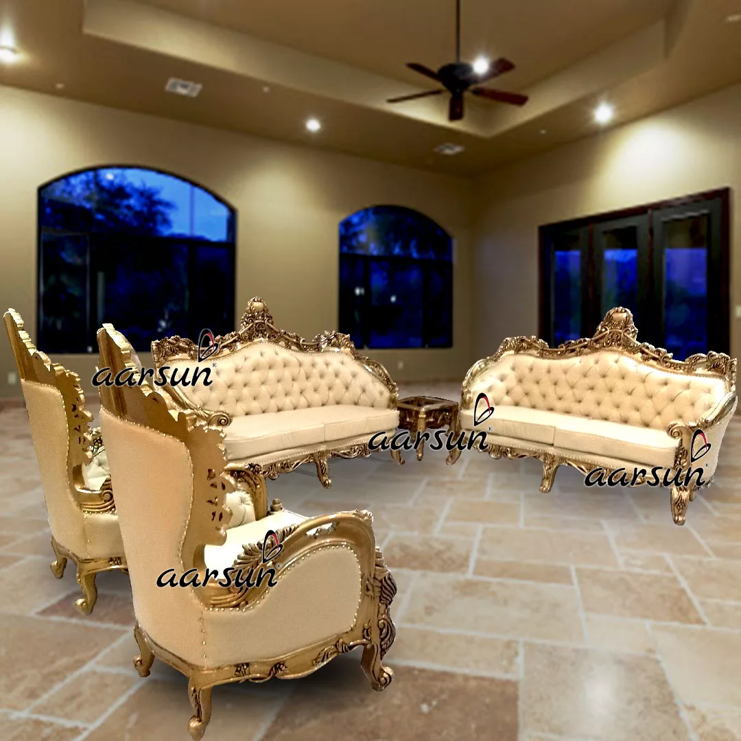 Royal Carved Wooden Sofa Set YT-123