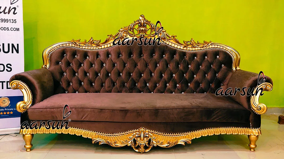 Royal Couch Unique Luxurious Masterpiece YT-471 view 3