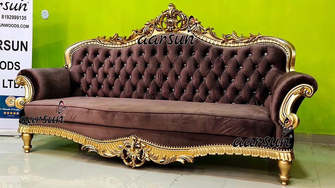 Royal Couch Unique Luxurious Masterpiece YT-471 view 4