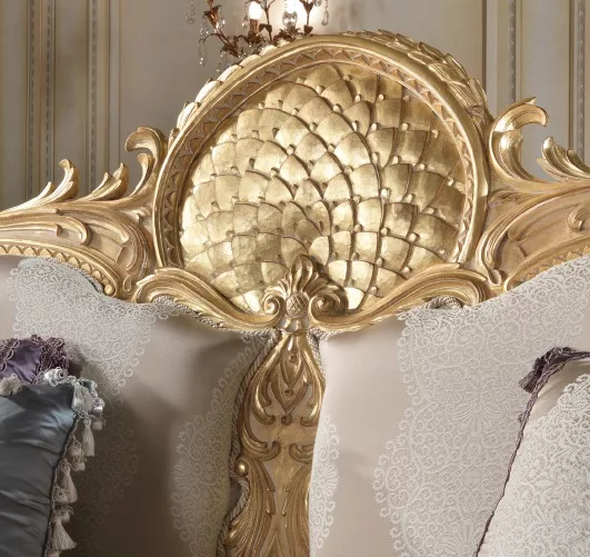 Royal Finish Sofa Set for Luxury Home SF-0030 view 5