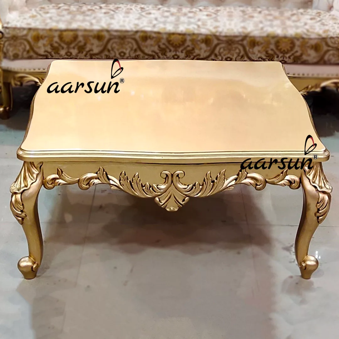 Royal Living Room Sofa Set in Classic Gold YT-533 view 7