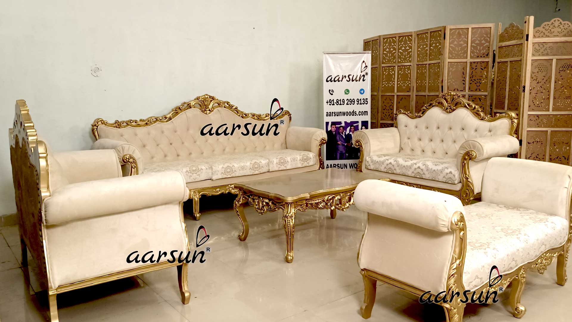 Royal Premium Sofa Set YT-706 view 6