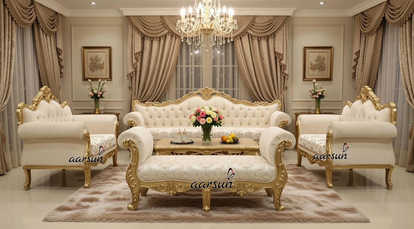 Royal Premium Sofa Set YT-706