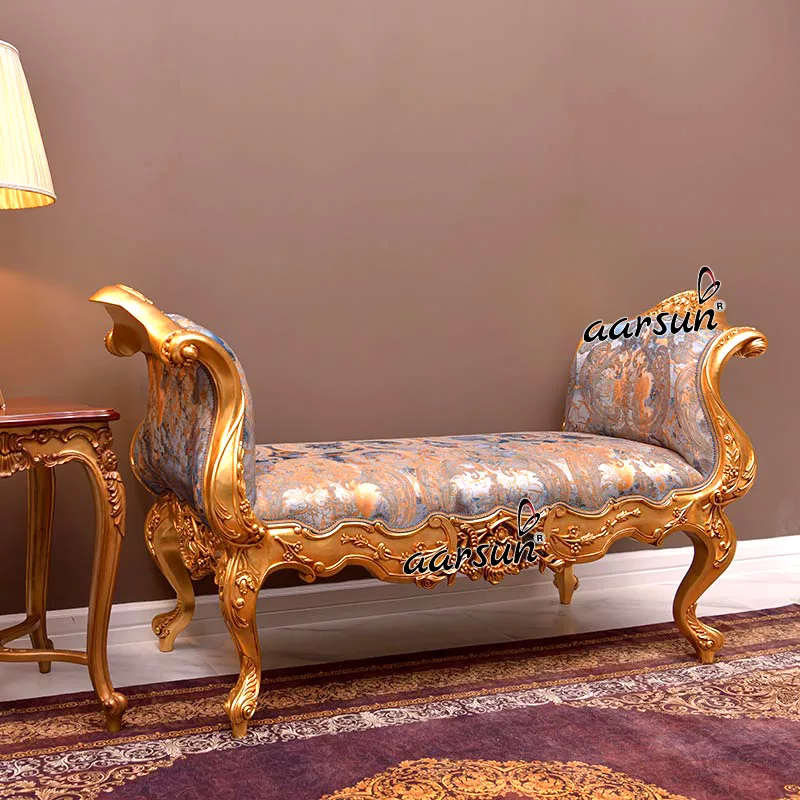 Royal Settee in Solid Wood SETT-0044