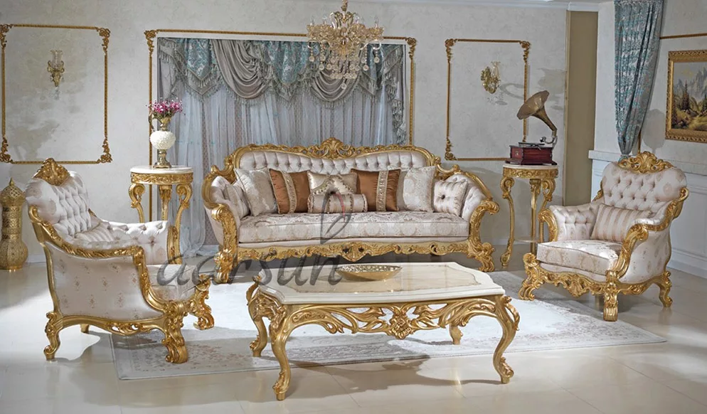Royal Sofa Design, Elegant Fabric SF-0094