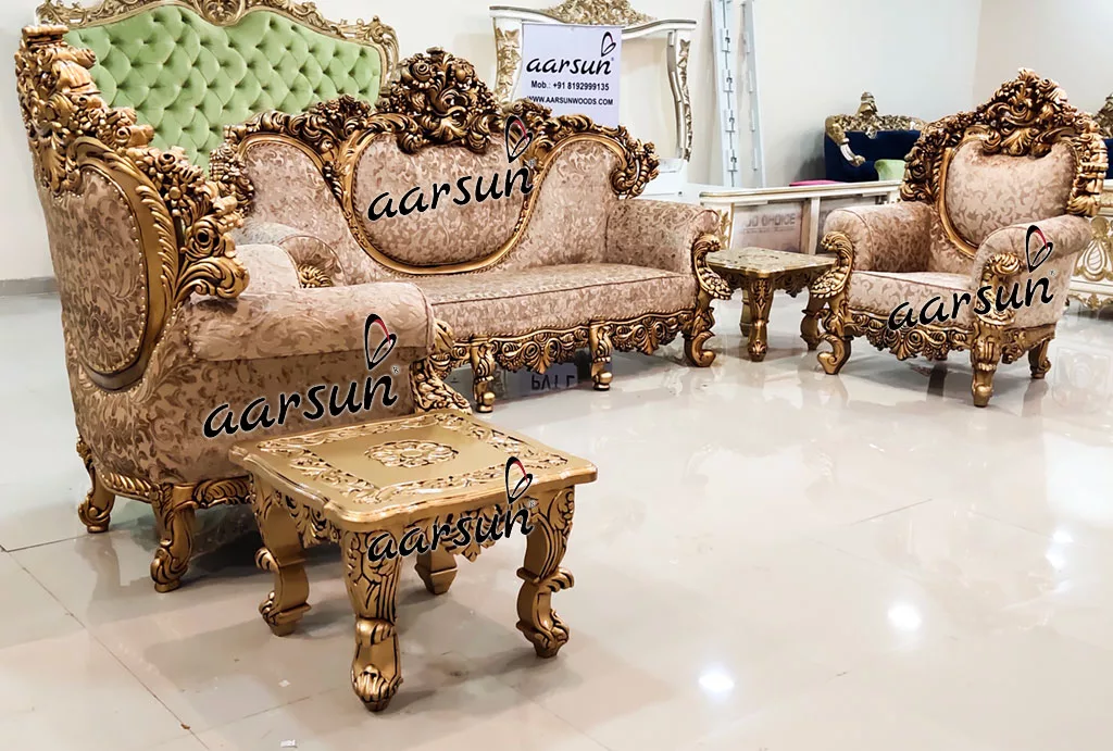 Royal Sofa Set 3+1+1 Seater YT-292 view 3
