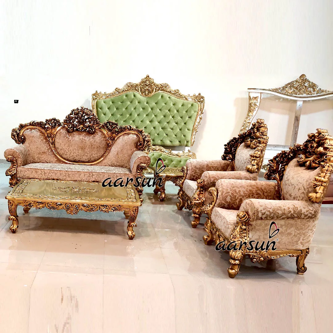 Royal Sofa Set 3+1+1 Seater YT-292