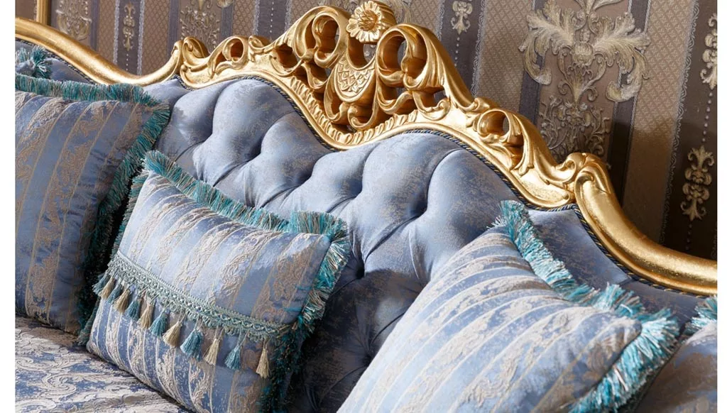 Royal Sofa Set Design Teak Wood SF-0031 view 5