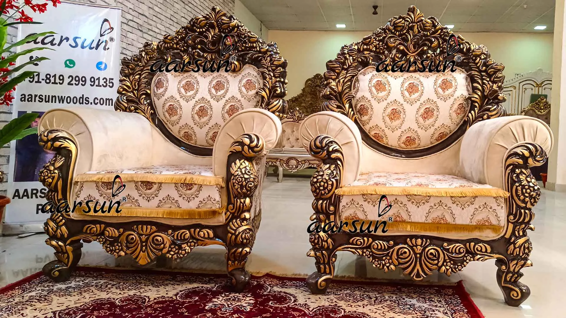 Royal Sofa Set Design for Stylish Homes view 3
