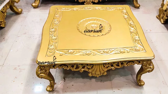 Royal Sofa Set in Gold YT-572 view 9