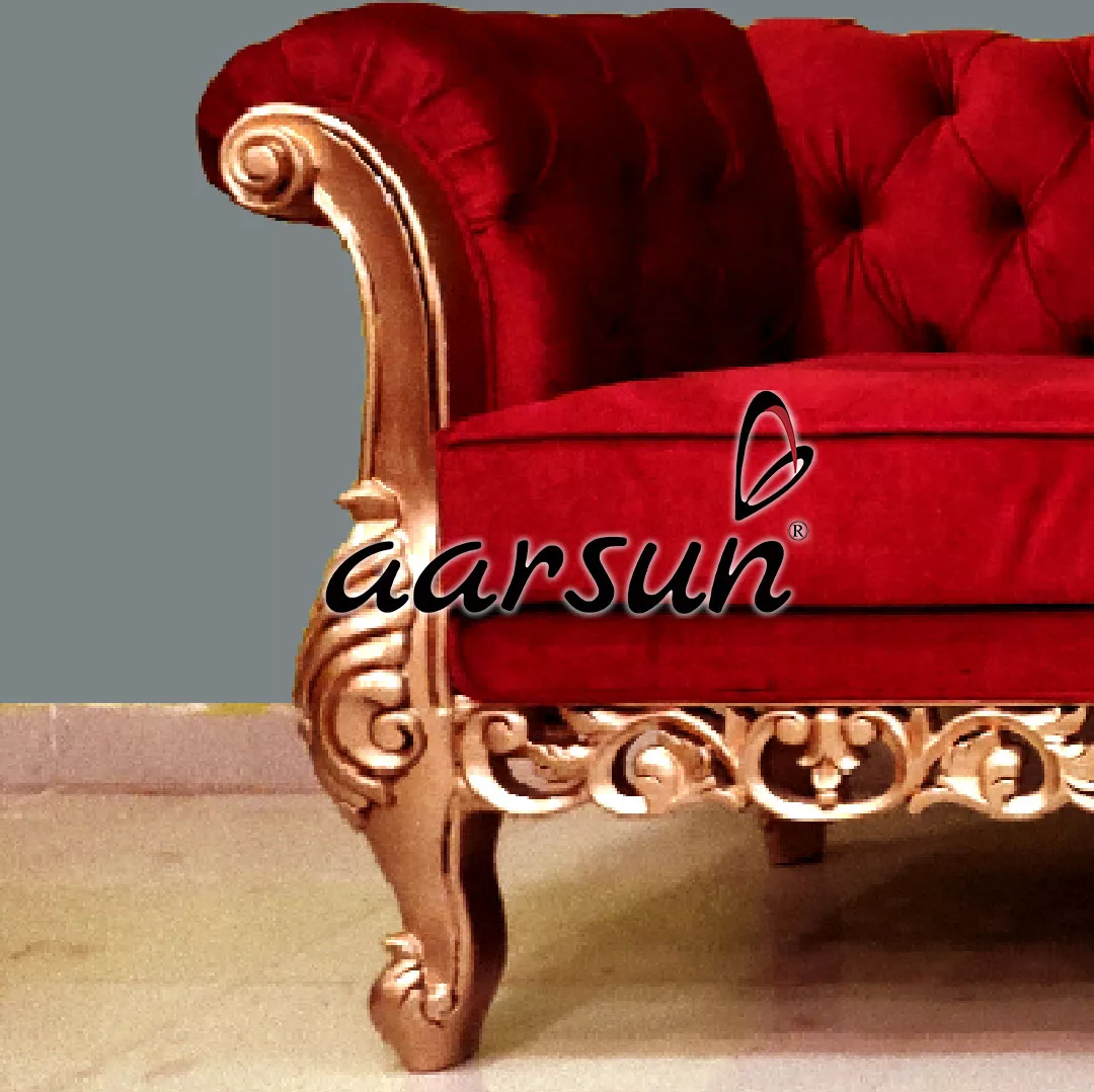 Royal Sofa in Chesterfield Style CHT-003 view 3