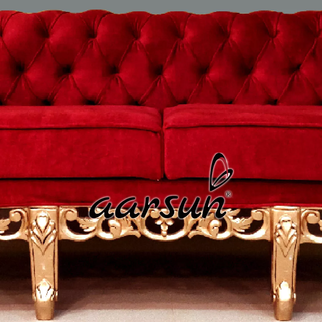 Royal Sofa in Chesterfield Style CHT-003 view 4