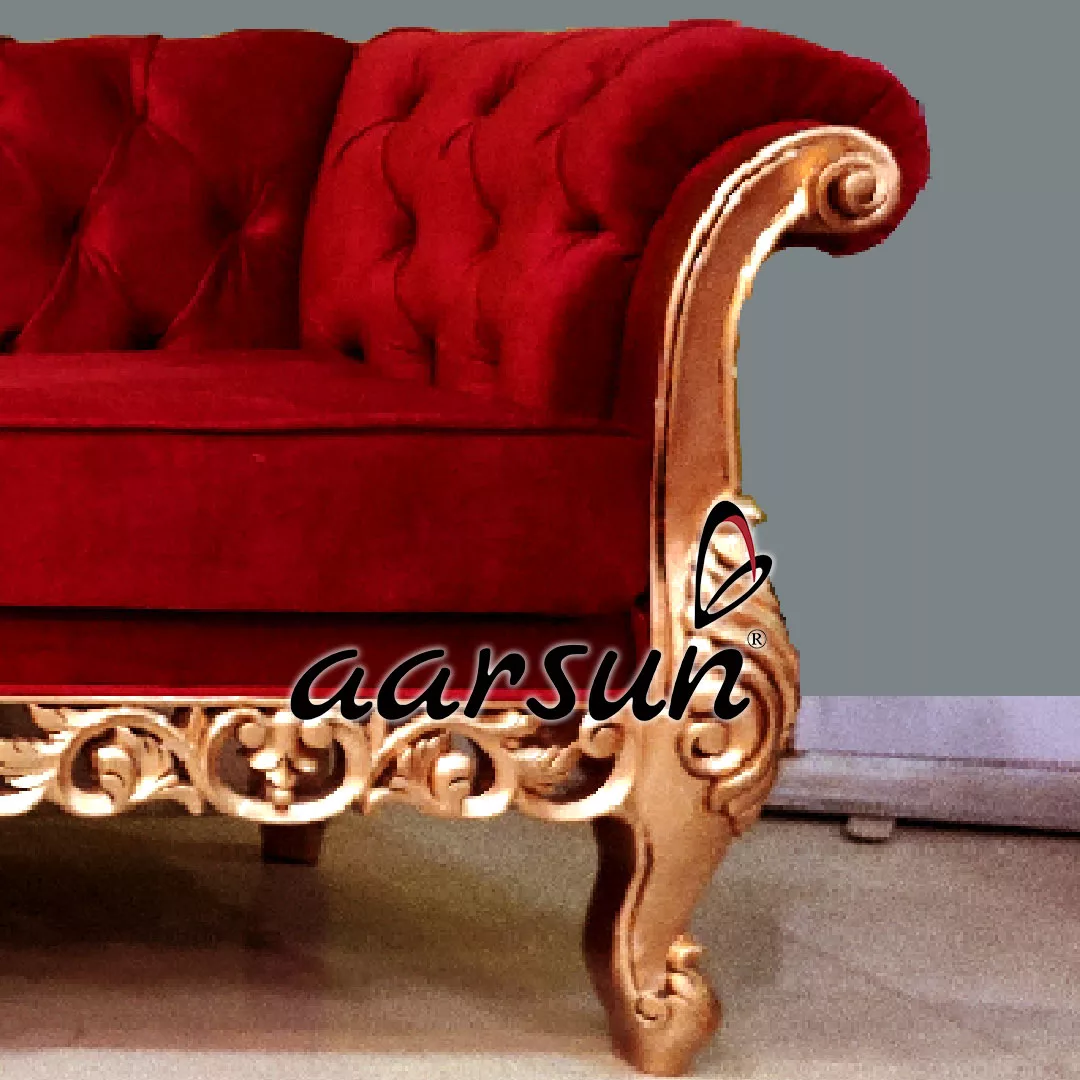 Royal Sofa in Chesterfield Style CHT-003 view 5