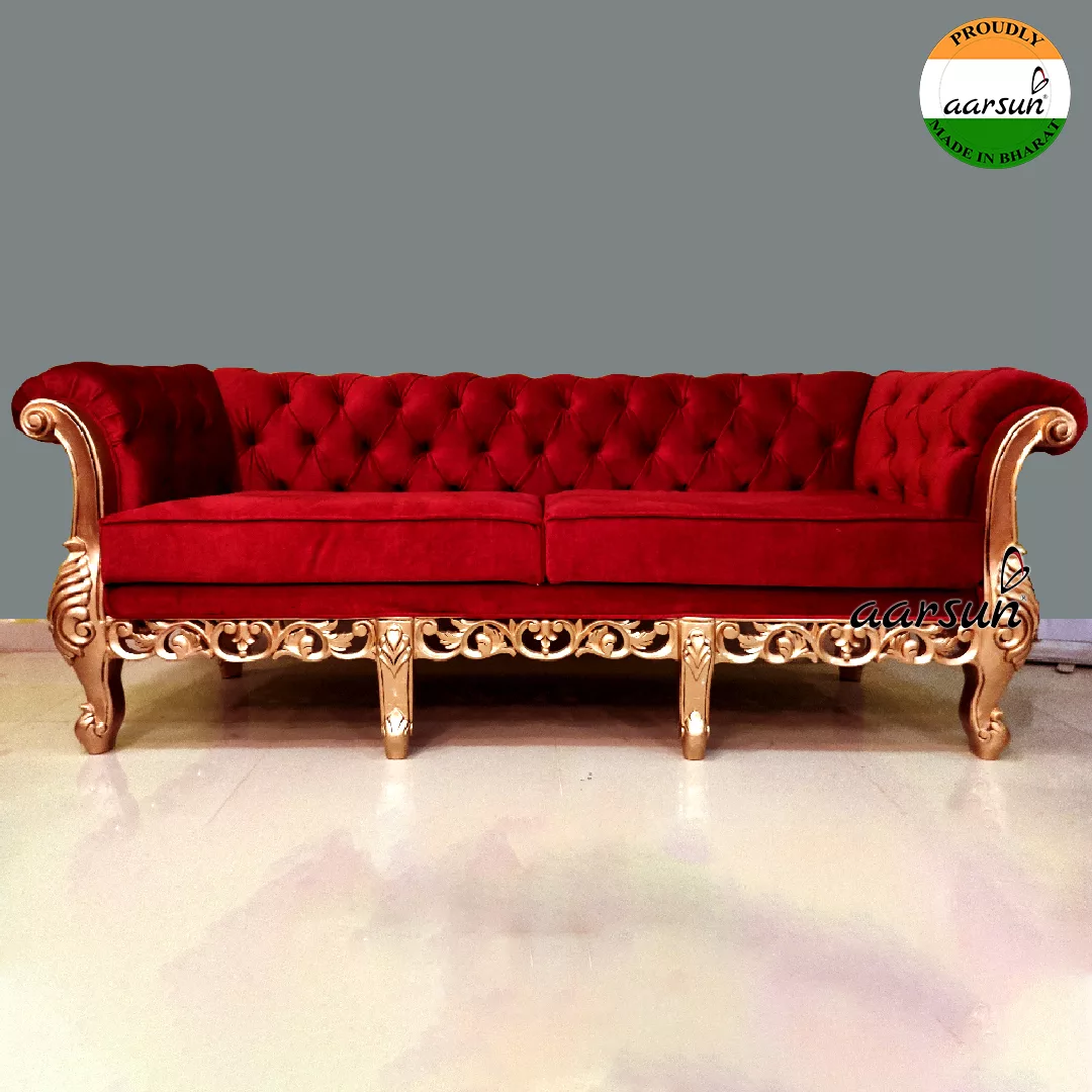 Royal Sofa in Chesterfield Style CHT-003