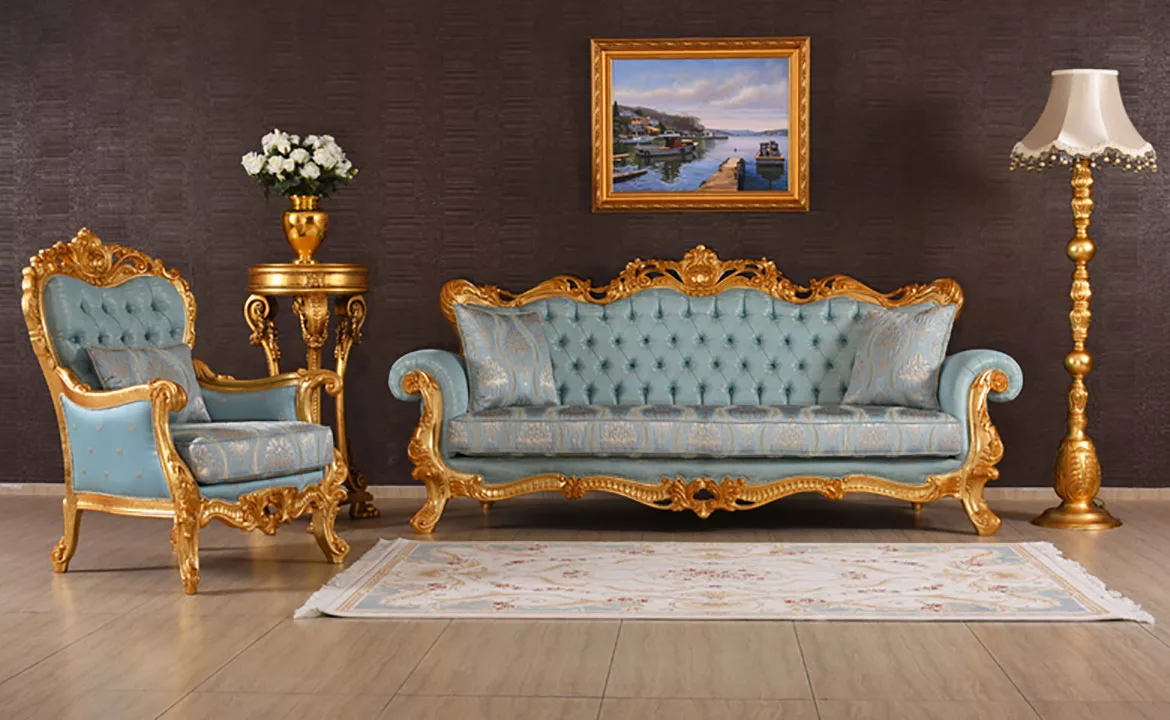Royal Wooden Furniture Living and Dining Area SF-0059 view 5