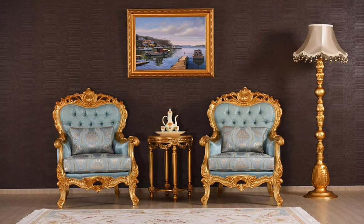 Royal Wooden Furniture Living and Dining Area SF-0059 view 6