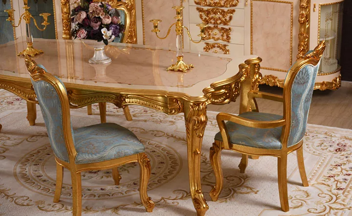 Royal Wooden Furniture Living and Dining Area SF-0059 view 7