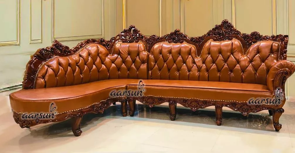 Sectional Sofa Corner L Shape Design