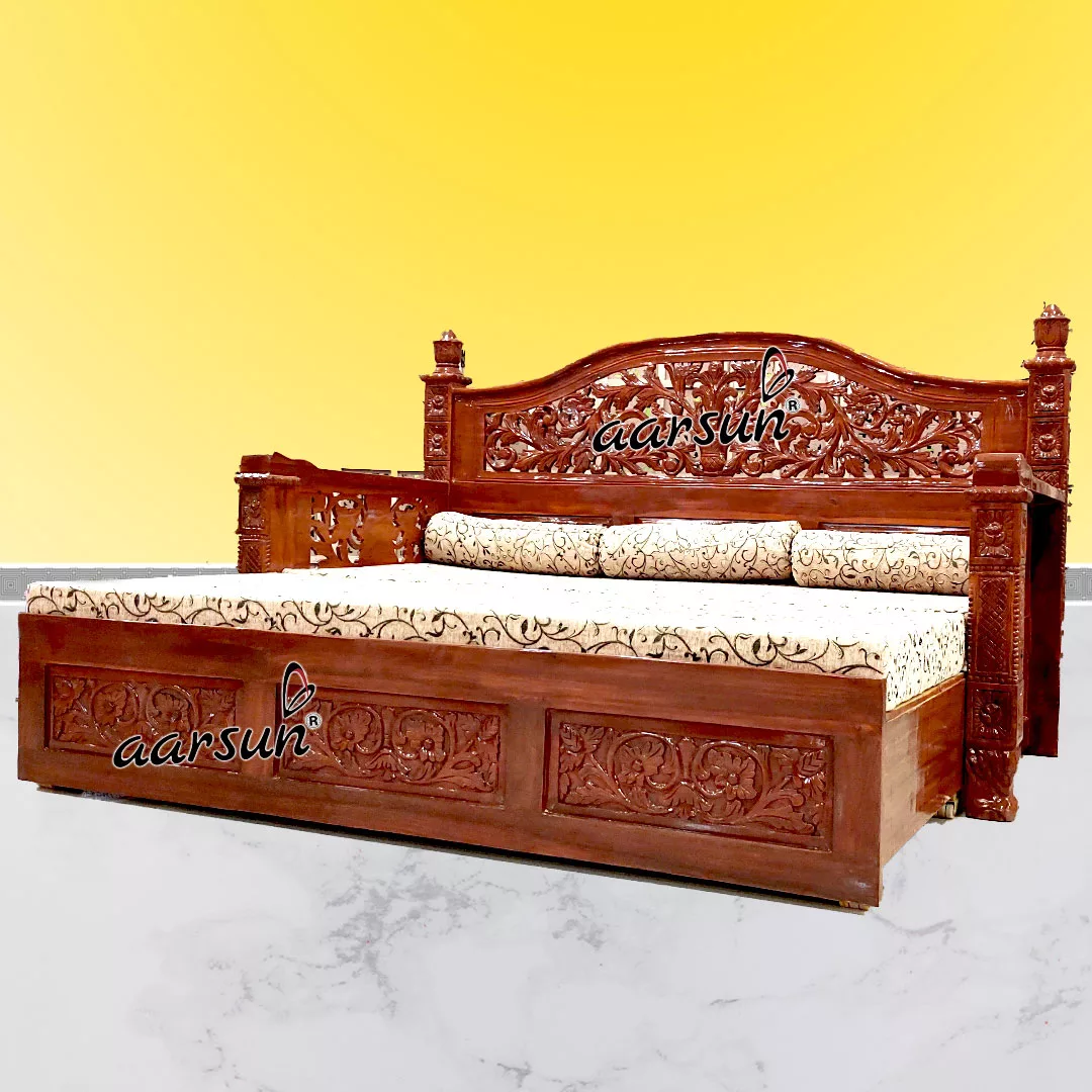 Sofa Cum bed Top Design Wooden