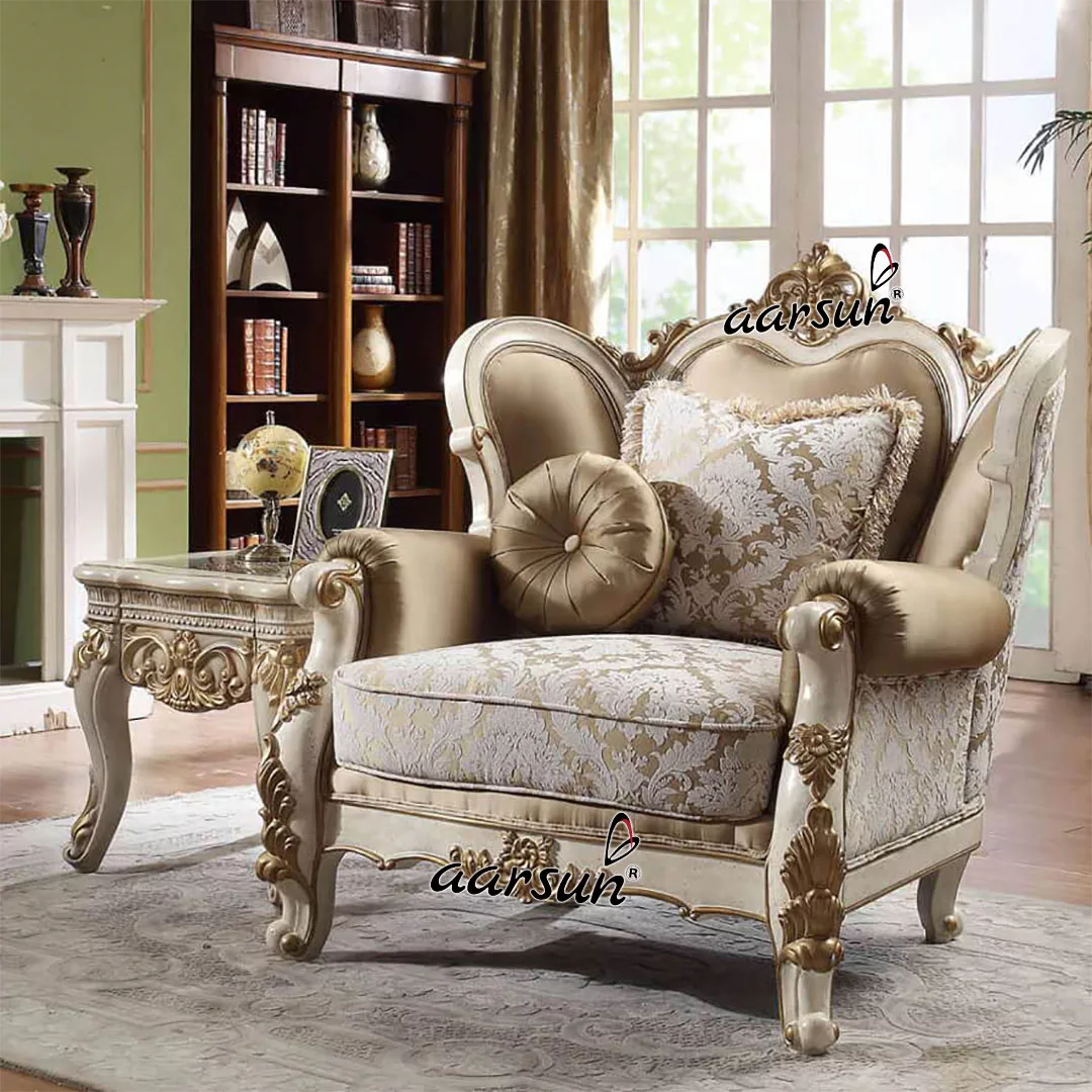 Stylish Luxury Sofa Set LUXSF-0014 view 3